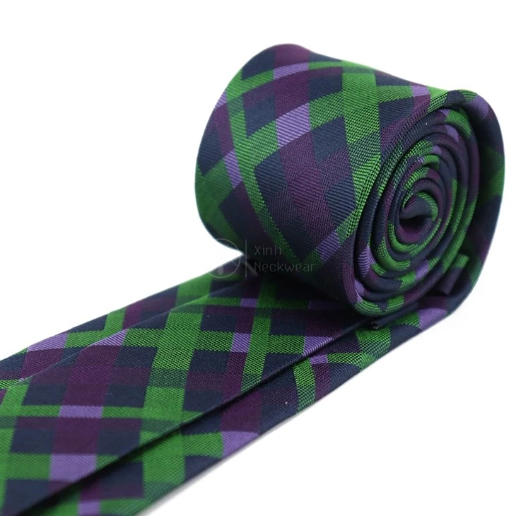 Plaid Ties For Men