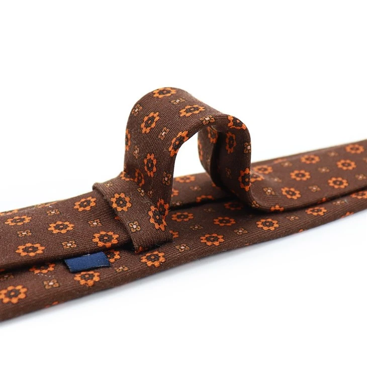 Men'S Floral Tie