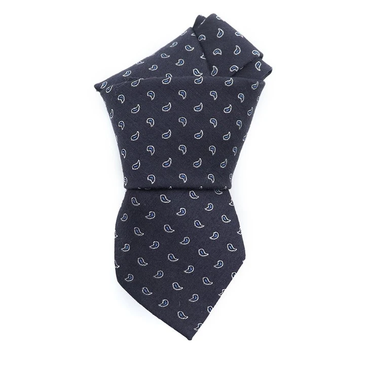 Floral Paisley Tie