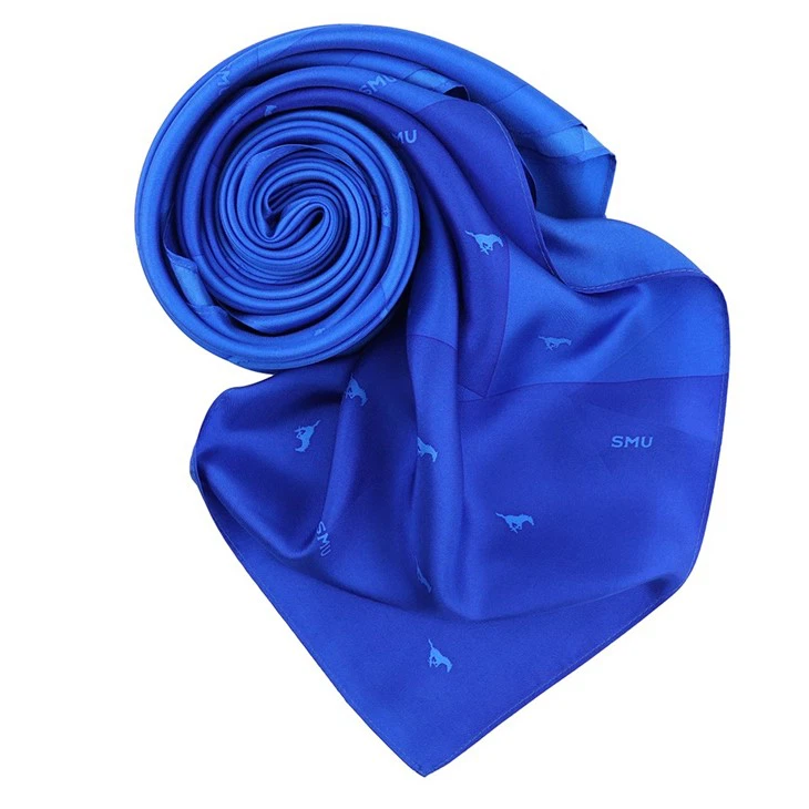Flower Print Scarf