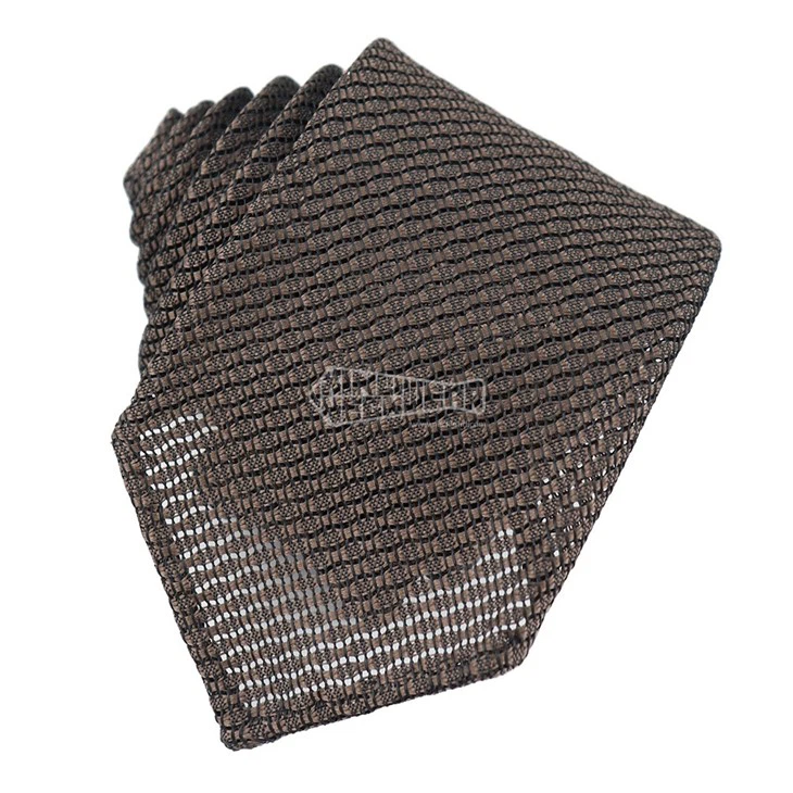 burgundy grenadine tie