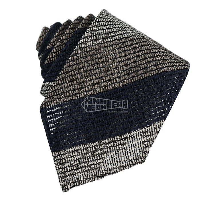 rust grenadine tie