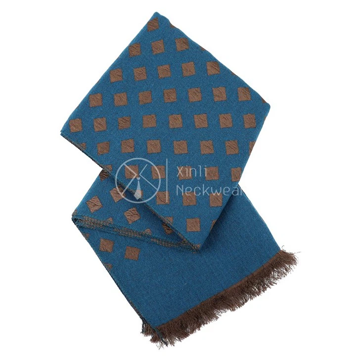 Multicoloured Wool Scarf
