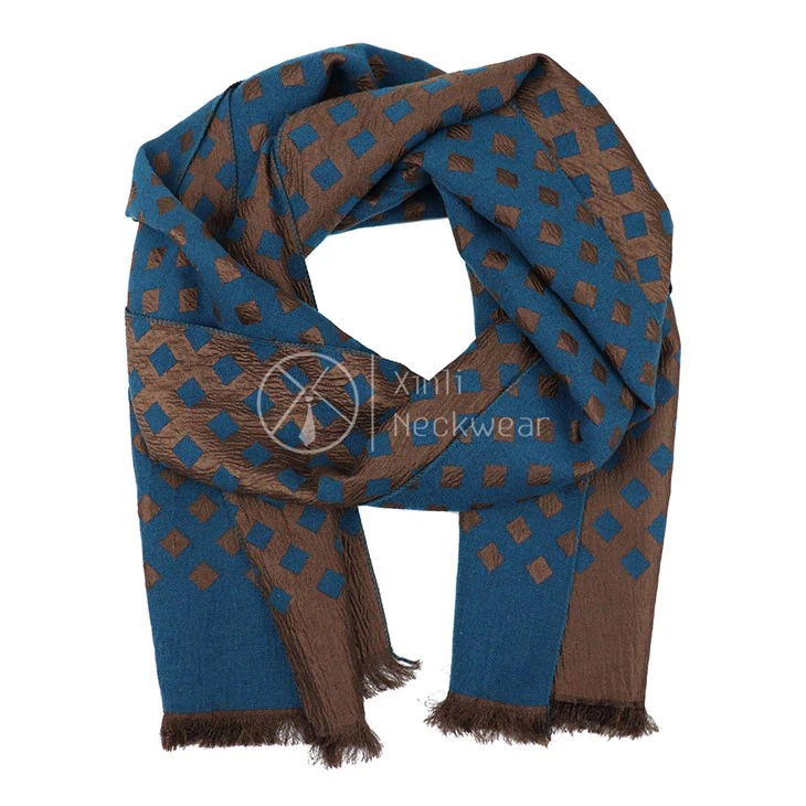Neutral Wool Scarf
