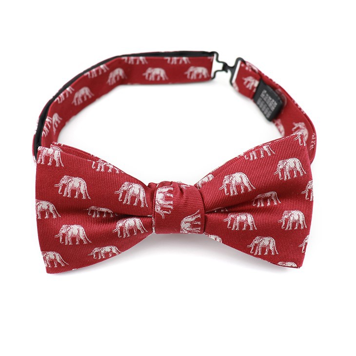 Patterned Silk Bow Ties