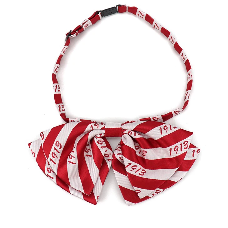 Red Bow Tie For Women