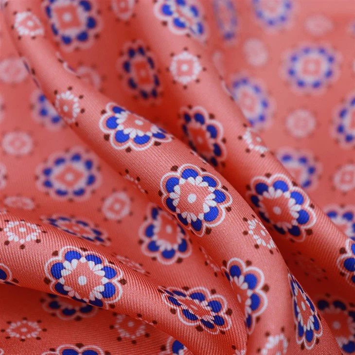 Hand Rolled Handkerchief