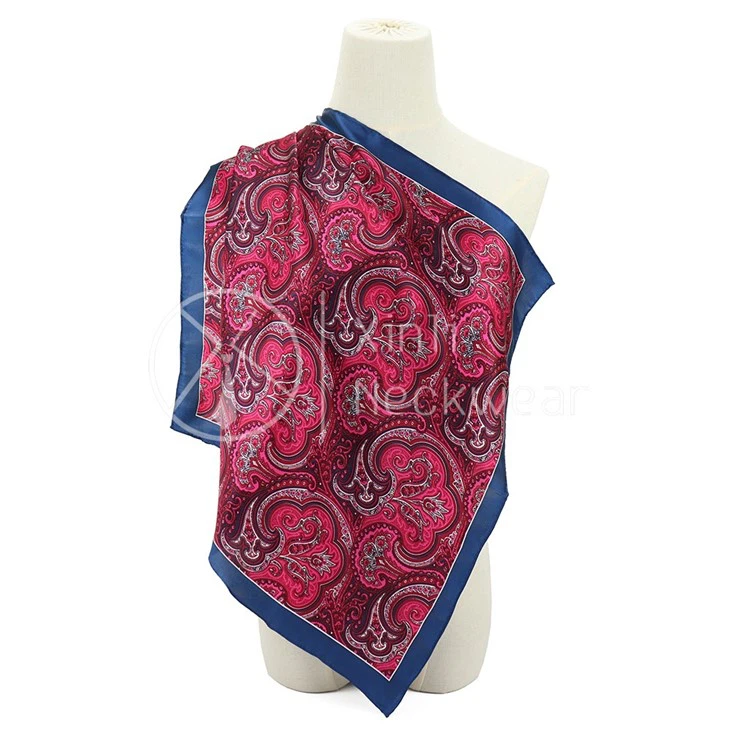 Bright Floral Scarf