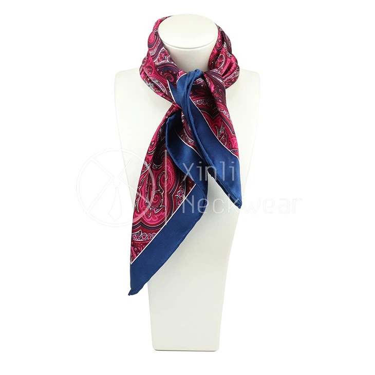 Lightweight Floral Scarf